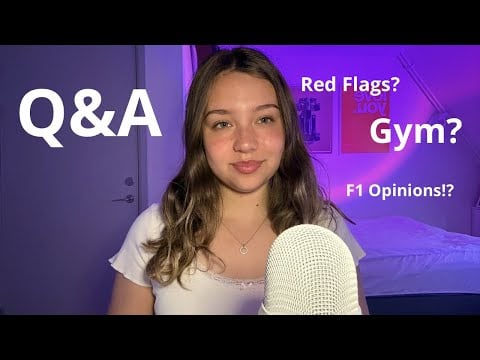 ASMR Whispered Q&A 💝 (45k Special) ✨