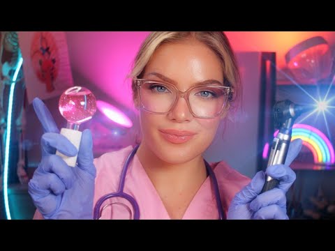 ASMR Visita Medica Dettagliata che ti farà Sciogliere | Soft Spoken & Whisper