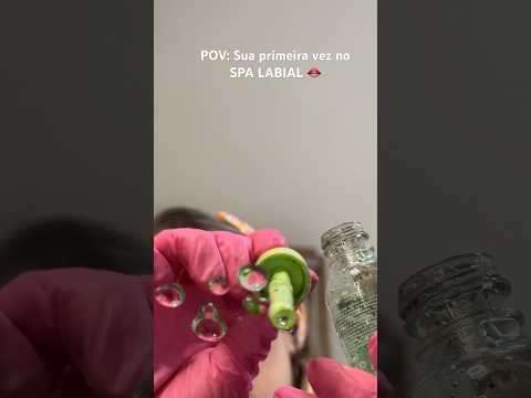 POV: Sua primeira vez no SPA LABIAL #asmrvideos #asmr #asmrtriggers #pov #tingles #relax