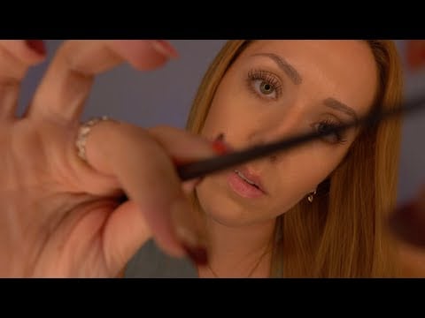 ASMR Sectioning & Clipping Your Hair RP