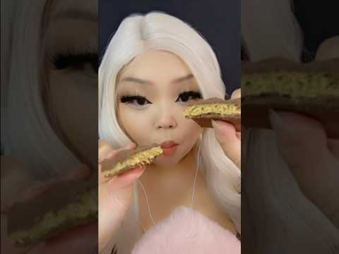 DUBAI CHOCOLATE #asmr #mukbang