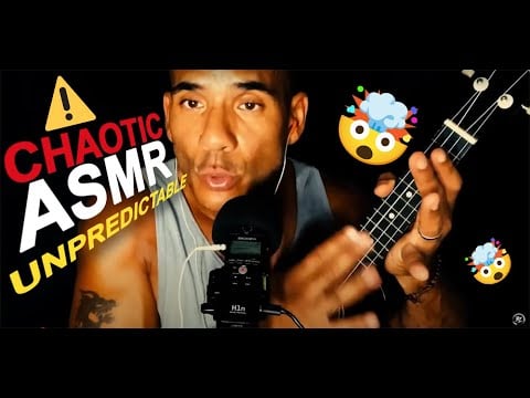 ‼️CHAOTIC MADNESS UNPREDICTABLE ASMR FAST SLOW MIND-BLOWING TRIGGERS!!! 🤯🤯