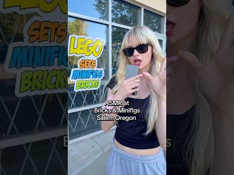 #ASMR at Bricks & Minifigs Salem, OR