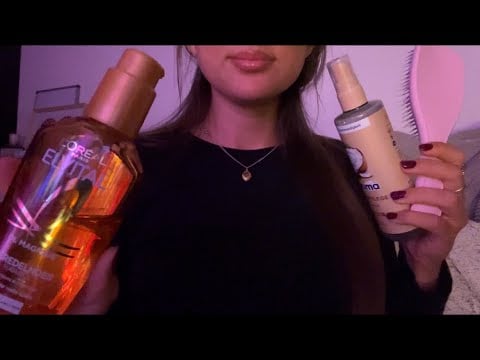 ASMR Hairplay 💆🏻‍♀️💤| lofi, hair clipping, brushing 