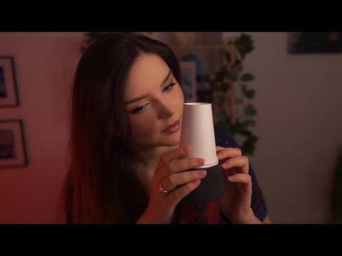 ASMR | TAPE and Scratching sounds