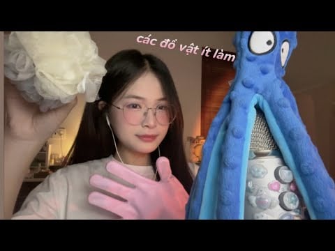 Honq•Asmr|| Làm những đồ ít làm 
