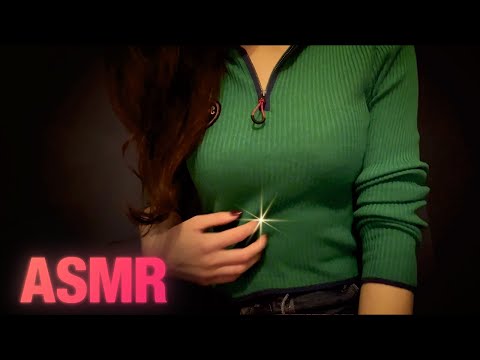 1 HOUR ASMR ✨ Sweater/Jumper Scratching & Zipper Sounds⚡️Textured Fabric ✨ Blue Yeti ⚡️ No Talking!