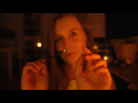 asmr po polsku 🌙 dużo osobistej uwagi 🦋 *wyzwalacze na sen i relaks* (whisper, skincare and more)