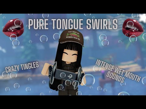 Roblox ASMR 💫 pure tongue swirls 💫