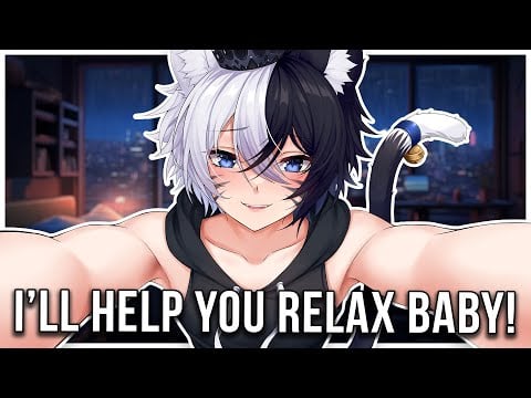 ASMR Roleplay | Femboy Boyfriend Tucks You In After Being Up Too Late 😴🛏️