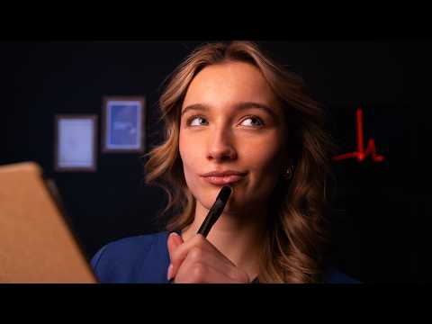 ASMR Sleep Clinic for people who can’t sleep! (Soft spoken) 