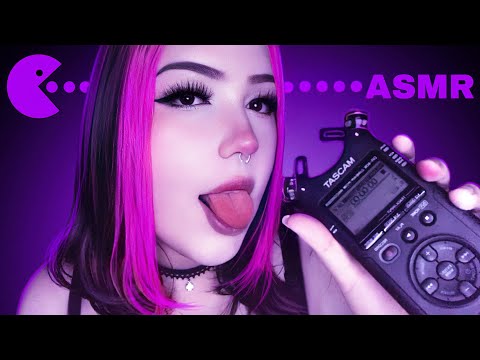 ASMR COMENDO SUA ORELHA - SENSIBILIDADE MÁXIMA ⚠️