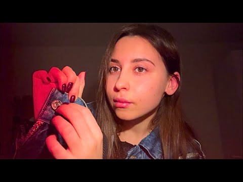 ASMR: Clothes Scratching Session With Body Triggers (Fabric Overload)