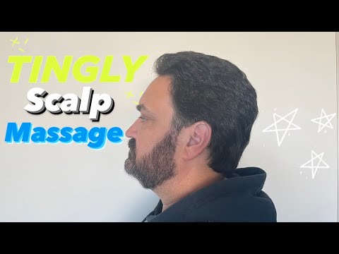 ASMR| QUICK SCALP MASSAGE #asmrsounds #tingles