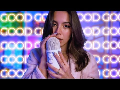 ASMR Mouth Sounds & GoodGoodGood 💖☺️