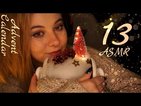 ⭐ ASMR ADVENT CALENDAR ⭐ Day 13 - pine cones 🌲