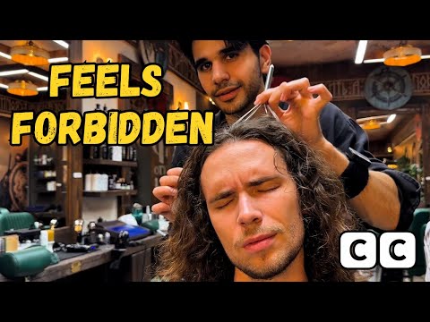 ASMR Whisper Massage | Forbidden Calm