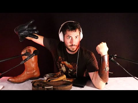 Le CUIR est il votre POINT FAIBLE ASMR ?