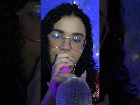 ASMR SONS DE BOCA NO CANO
