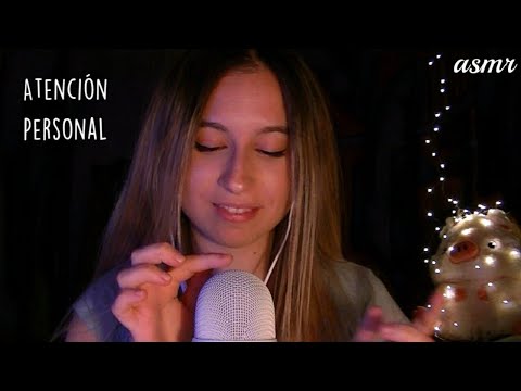 ASMR | ATENCIÓN Personal EXPRES para Dormir | Pau ASMR