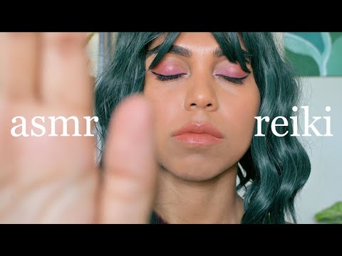 ASMR Reiki To De-stress & Increase Positive Energy | Tarot Reading, Nature Healing & Body Scan 🌙