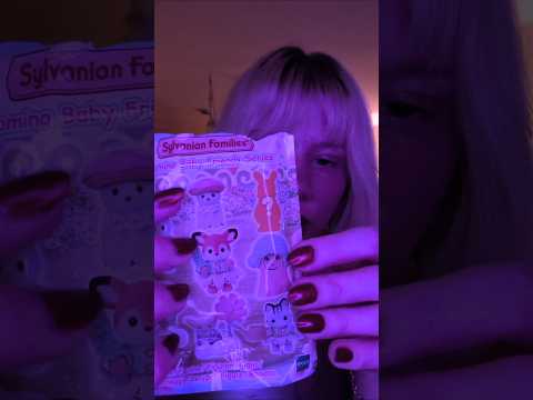 unpacking a cute blindbag 🩷✨ #asmr #asmrunboxing