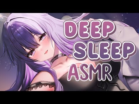 【ASMR】Deep Sleep Journey: Whispered Affirmations & Gentle Ear Triggers ☁️ | 2 Hrs