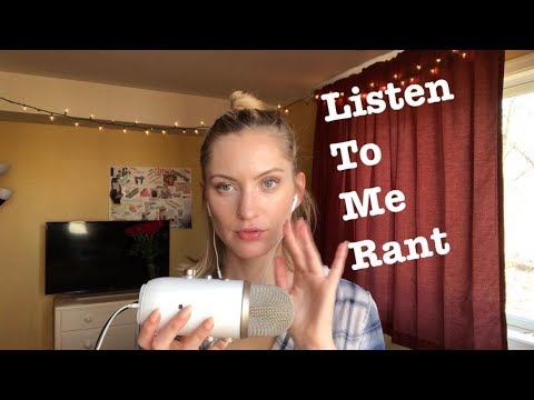 UNINTELLIGIBLE Whispers | Blue Yeti, Ramble, Mouth Sounds