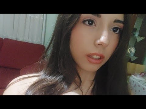 asmr tingly rambling, tongue swirls & fluttering 🥰😝 (very random)