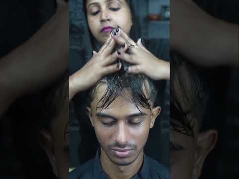 Melt Migraine & Tension: Chaitali's Forehead & Temple ASMR Massage for Instant Relief #shorts