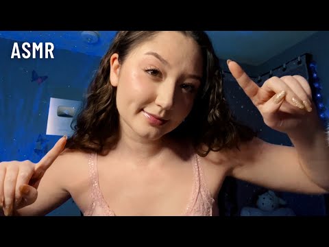 ASMR Fast VS. Slow Triggers! *Peace & Chaos* Hand Sounds, Tapping