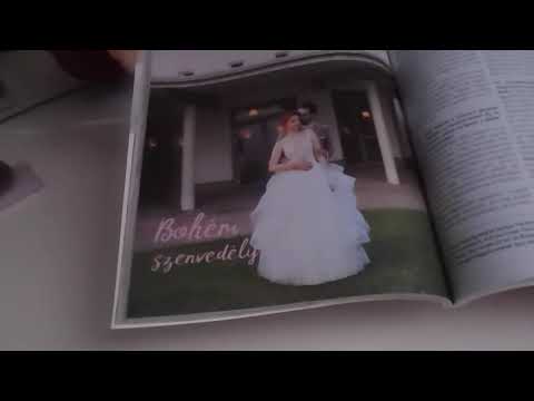 Magyar ASMR @ Magazin lapozgatás kis meglepivel