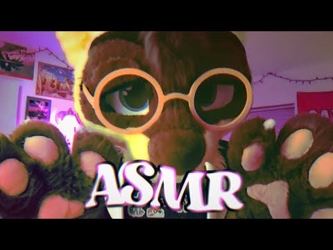 Furry ASMR | Rali rambles and gives you pets and kisses~ ✨ [3Dio]