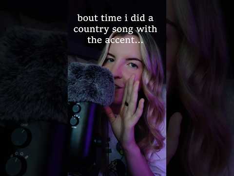 tennessee orange… ASMR version #asmr #country #music
