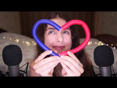 ASMR RAINBOW TRIGGERS 3D 🌈