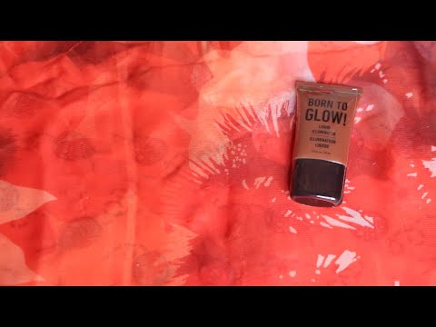 NYX BORN TO GLOW ASMR MAKEUP TAPPING