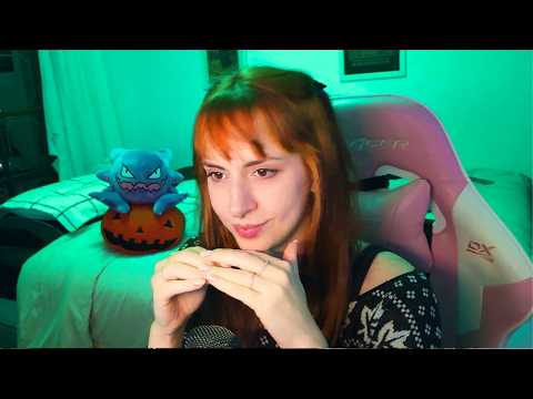 ASMR falando pacas :)