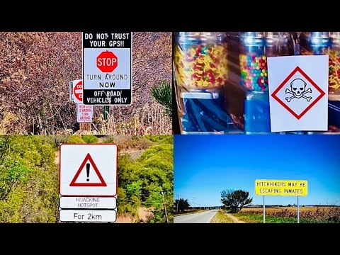 Scary Signs Explained… part 1
