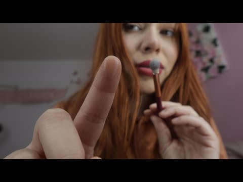ASMR - Spit Painting Maquillándote la carita (ATENCION PERSONALIZADA)