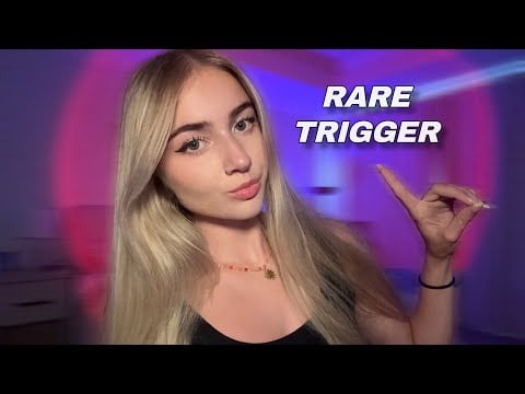 This RARE ASMR Trigger Will Break Tingle Immunity | Fast and Aggressive 