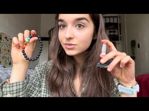 ASMR | Crystal & Jewelry Shop Roleplay (Personal Attention)