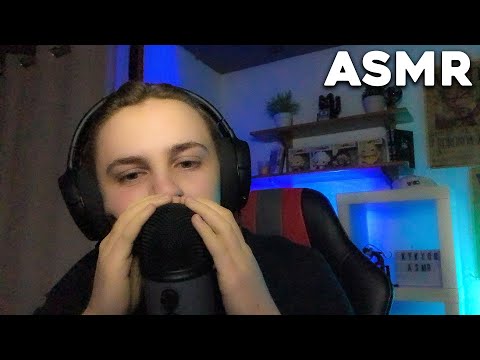 ASMR ~ No Talking Fast Mouth Sound 👄