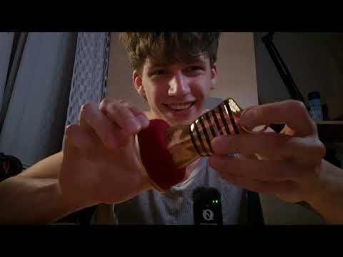 ASMR I yap and you sleep (fragrances)