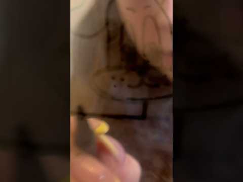ASMR | Drawing on your face 🖍️ #asmr #asmrdrawing