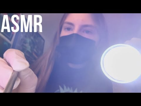 ASMR | 🦷🪥 Dental Checkup *Metal Sounds, Latex Sounds*