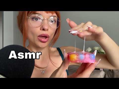 Asmr - Spit painting you with soap 🧼 cleaning Asmr