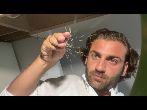 You Have NEVER Seen This ASMR Trigger (SEASONING YOU)