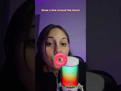 ASMR | Jogo da rosquinha 🍩🩷 #relax