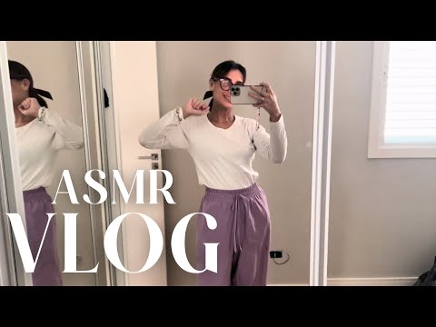 ASMR VLOG | Amigos na casa nova e renovando a autoestima com unhas e cílios