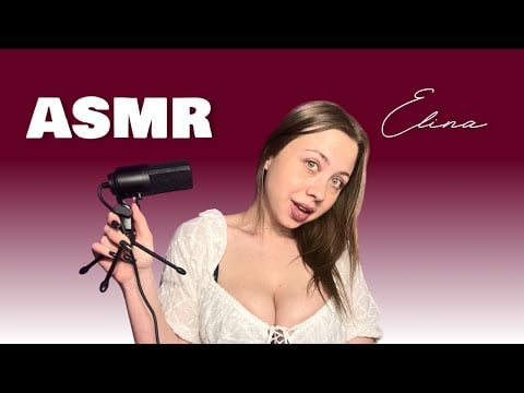 4K Mic Pumping On My Knees ASMR Fast & Aggressive Mic Pumping With Elina